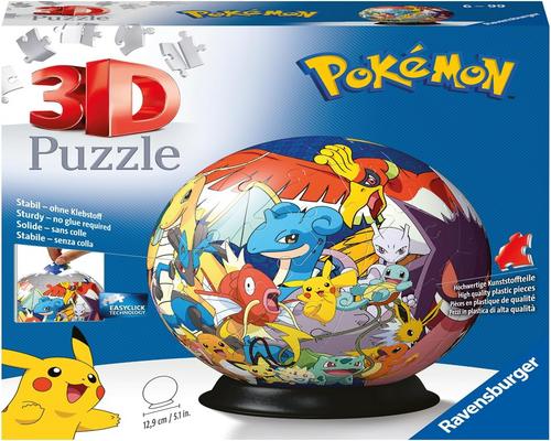 <notranslate>un Puzzle 3D Pokémon Pour Les Enfants De 6 Ans Et Plus</notranslate>