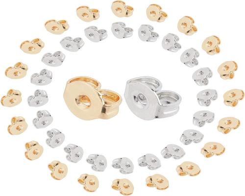 <notranslate>un Lot De 40 Paires De Fermoirs De Boucles D'Oreilles Hypoallergéniques</notranslate>