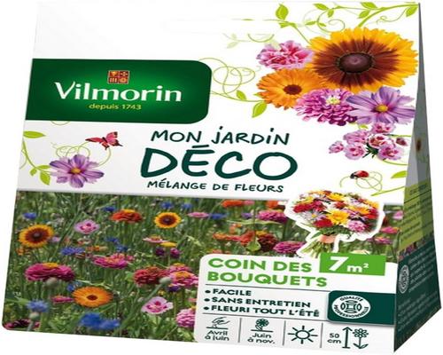 <notranslate>un Pack De Graines Mélange De Fleurs Coin Des Bouquets</notranslate>
