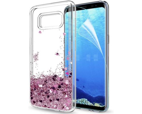 <notranslate>Une Coque Galaxy S8 Paillettes Rose</notranslate>