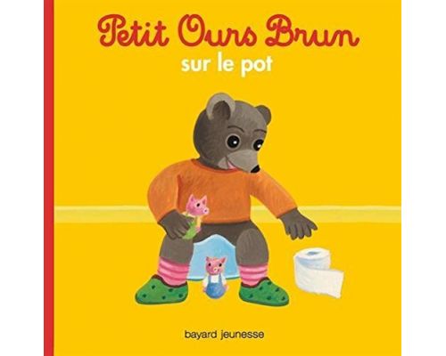 <notranslate>Un Livre Petit Ours Brun sur le pot</notranslate>