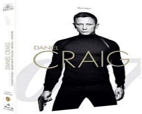 <notranslate>un Film James Bond 007-La Collection Daniel Craig : Casino Royale + Quantum Of Solace + Skyfall + Spectre [Blu-Ray]</notranslate>