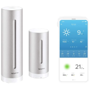 <notranslate>a Netatmo Indoor Outdoor Connected Wifi Station</notranslate>
