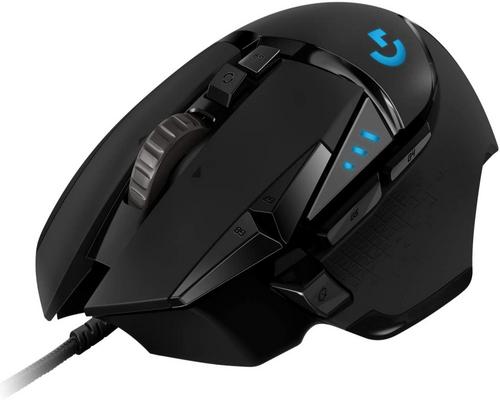 <notranslate>a Logitech G502 Hero Gamer High Performance Wired Mouse</notranslate>