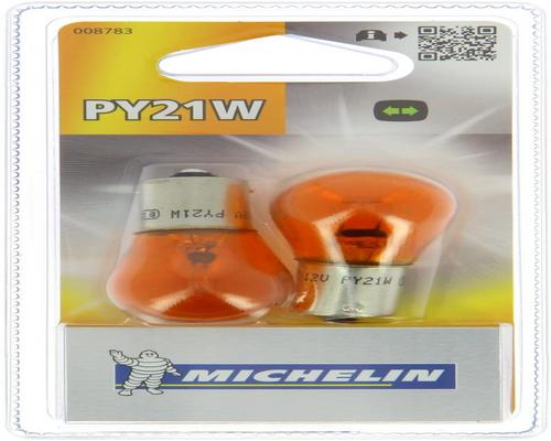 <notranslate>uma lâmpada Michelin 008783 2 Py21W 12 V</notranslate>