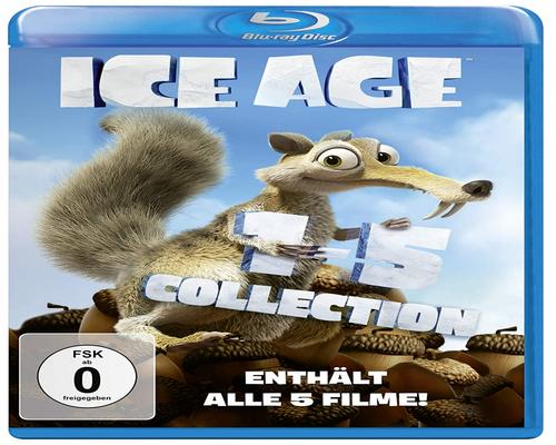 <notranslate>ein Film Ice Age - Box Set Teil 1-5 [Blu-Ray]</notranslate>