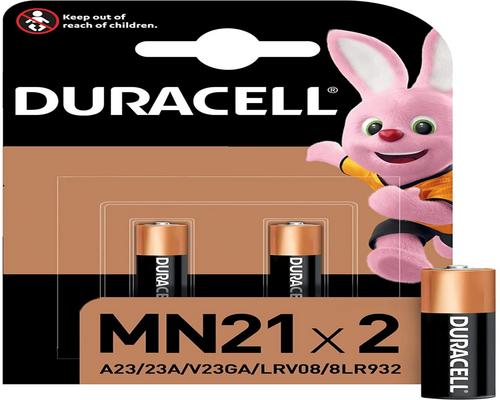 <notranslate>Duracell Mn21 -alkaliparisto 12 V</notranslate>