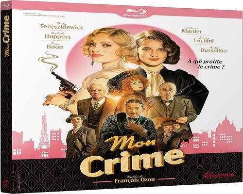 <notranslate>un Blu-Ray De "Mon Crime"</notranslate>