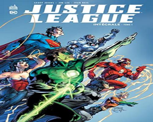 <notranslate>ein komplettes Buch der Justice League, Band 1</notranslate>