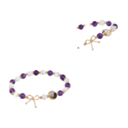 <notranslate>A Wkrtdy Amethyst Bracelet For Women</notranslate>