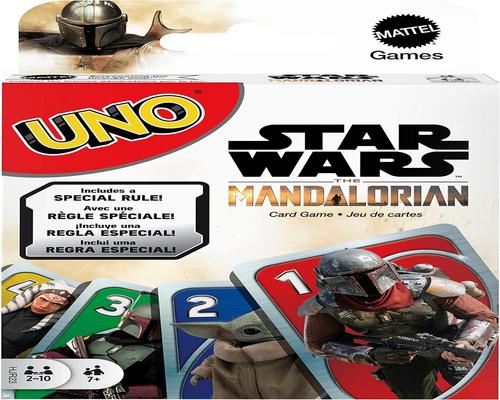 <notranslate>un gioco Uno The Mandalorian</notranslate>