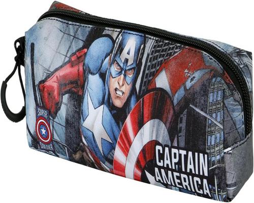 <notranslate>ett Marvel Captain America Defender-Square Fan 2.0 Pennfodral</notranslate>