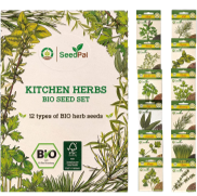 <notranslate>a Seedpal Organic Aromatic Herb Seed Kit</notranslate>