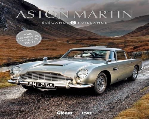 <notranslate>kirja "Aston Martin, Elegance and Power"</notranslate>