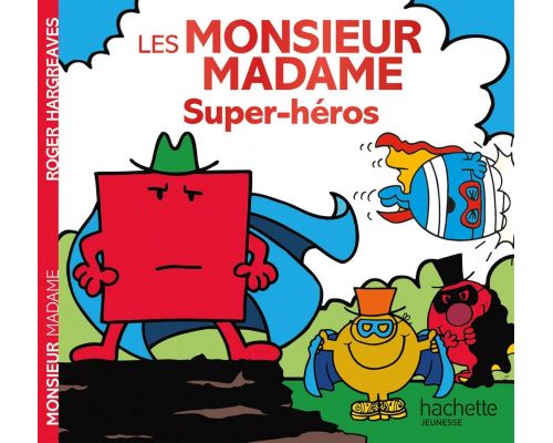 <notranslate>A Monsieur Madame Superhero Book</notranslate>