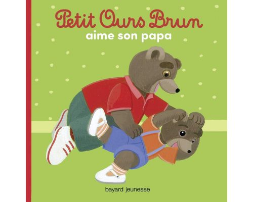 <notranslate>A Little Brown Bear Book loves its daddy</notranslate>