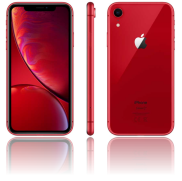 En Iphone XR 256 GB Röd